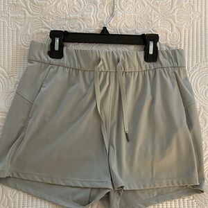 Women's light Green Gray Shorts size small